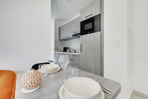 Foto van Elegant appartement - 1BDR/2P - Nabij Parijs en La Défense - Untagged