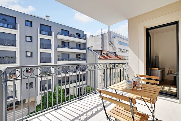 Foto van Elegant appartement - 1BDR/2P - Nabij Parijs en La Défense - Untagged