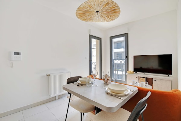 Foto van Elegant appartement - 1BDR/2P - Nabij Parijs en La Défense - Untagged