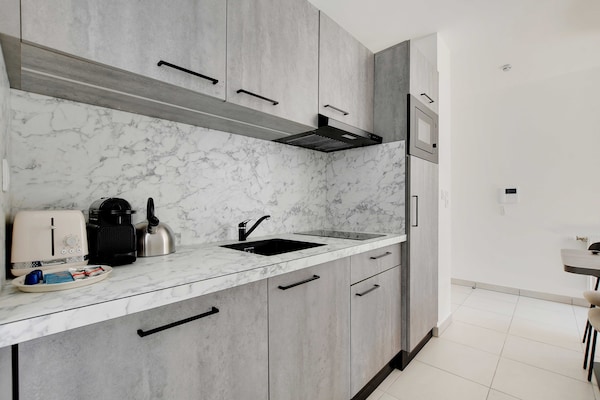 Foto van Elegant appartement - 1BDR/2P - Nabij Parijs en La Défense - Untagged