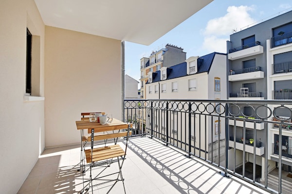 Foto van Elegant appartement - 1BDR/2P - Nabij Parijs en La Défense - Untagged