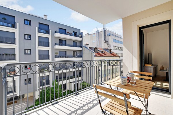 Foto van Elegant appartement - 1BDR/2P - Nabij Parijs en La Défense - Untagged