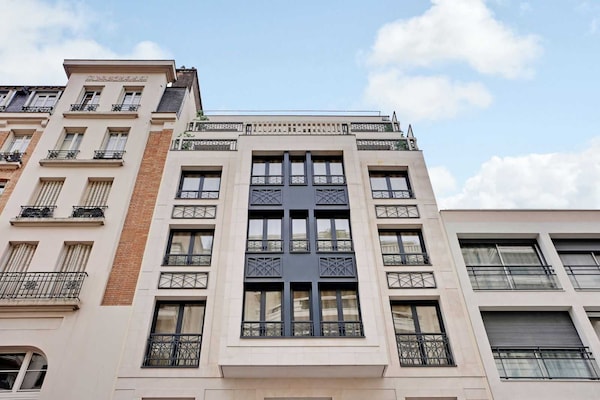 Foto van Strak en verfijnd appartement - Levallois-Perret - Vakantiehuis in Levallois-Perret - 