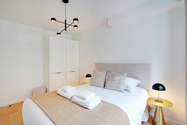 Foto van Strak en verfijnd appartement - Levallois-Perret - Vakantiehuis in Levallois-Perret - 