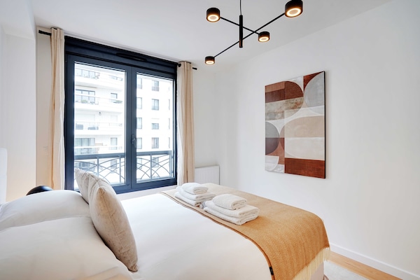 Foto van Strak en verfijnd appartement - Levallois-Perret - Vakantiehuis in Levallois-Perret - 