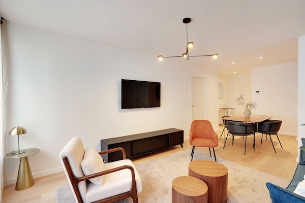 Foto van Strak en verfijnd appartement - Levallois-Perret - Vakantiehuis in Levallois-Perret - 