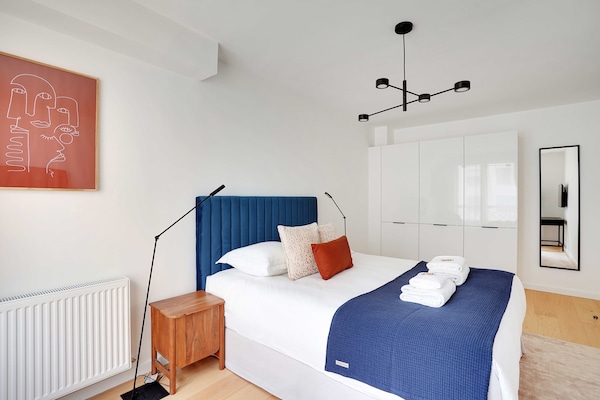 Foto van Strak en verfijnd appartement - Levallois-Perret - Vakantiehuis in Levallois-Perret - 