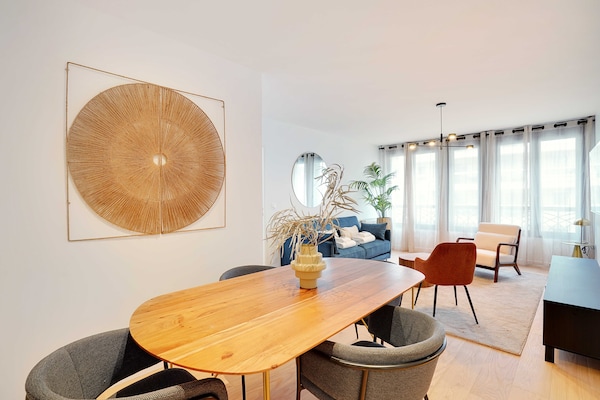 Foto van Strak en verfijnd appartement - Levallois-Perret - Vakantiehuis in Levallois-Perret - 