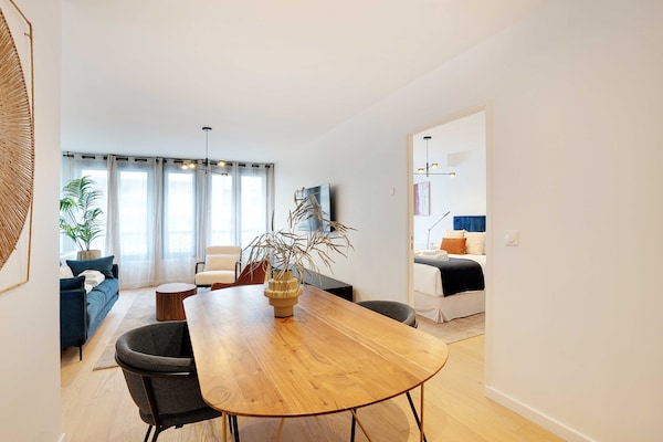 Foto van Strak en verfijnd appartement - Levallois-Perret - Vakantiehuis in Levallois-Perret - 