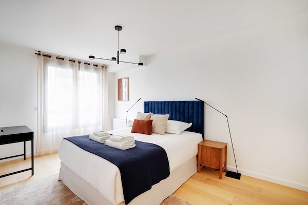Foto van Strak en verfijnd appartement - Levallois-Perret - Vakantiehuis in Levallois-Perret - 