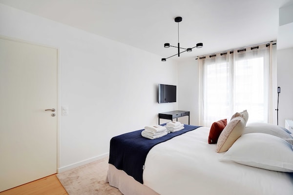 Foto van Strak en verfijnd appartement - Levallois-Perret - Vakantiehuis in Levallois-Perret - 