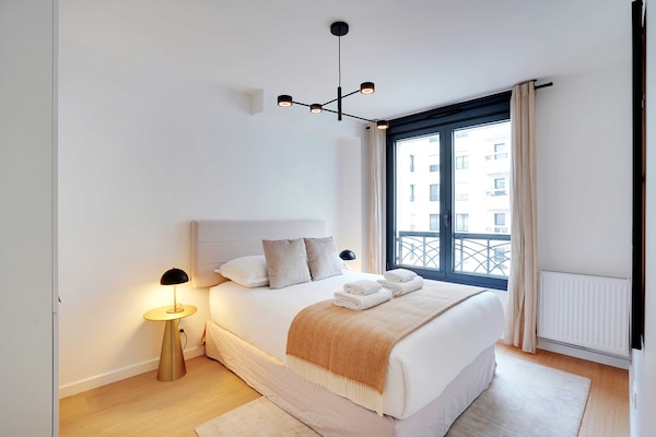 Foto van Strak en verfijnd appartement - Levallois-Perret - Vakantiehuis in Levallois-Perret - 