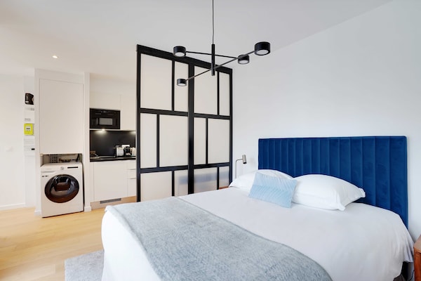 Foto van Studio Strak & Verfijnd - Levallois-Perret - Vakantiehuis in Levallois-Perret - 