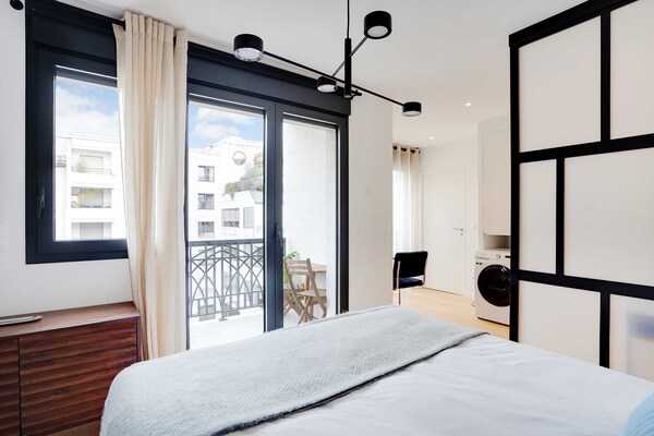 Foto van Studio Strak & Verfijnd - Levallois-Perret - Vakantiehuis in Levallois-Perret - 