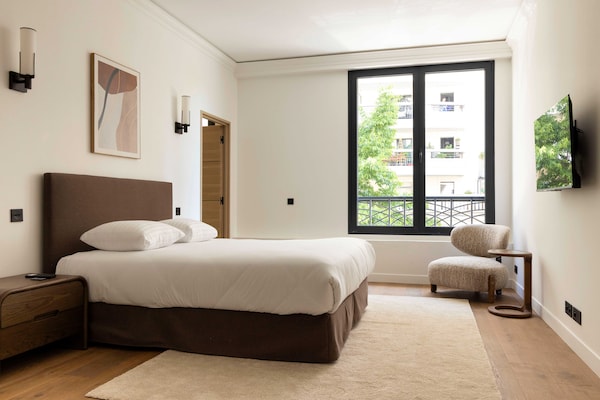 Foto van Premium duplex airconditioning 4BR/8P - Levallois-Perret - Untagged