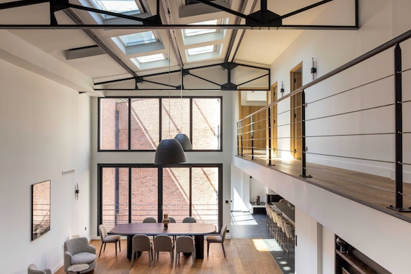 Foto van Premium duplex airconditioning 4BR/8P - Levallois-Perret - Untagged