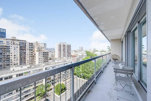 Foto van Licht appartement – 1 slaapkamer/4 personen – vlakbij Parijs en La Défense - Untagged