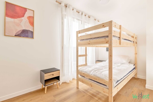 Foto van Modern appartement met balkon - 6P - Dichtbij Disney/Parijs - Untagged