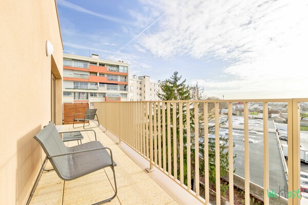 Foto van Modern appartement met balkon - 6P - Dichtbij Disney/Parijs - Untagged