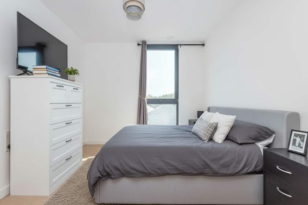Foto van Appartement met 2 slaapkamers in Bermondsey - Vakantiehuis in London - BedRoom