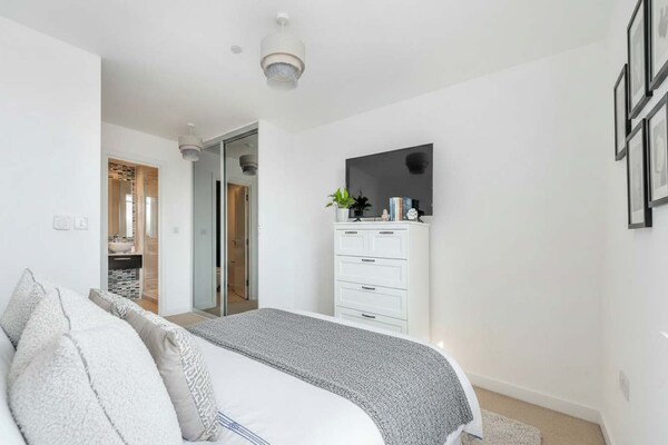 Foto van Appartement met 2 slaapkamers in Bermondsey - Vakantiehuis in London - BedRoom