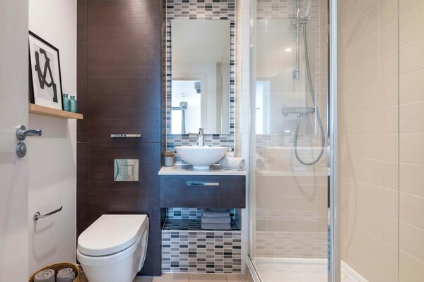 Foto van Appartement met 2 slaapkamers in Bermondsey - Vakantiehuis in London - BathRoom