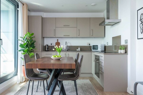 Foto van Appartement met 2 slaapkamers in Bermondsey - Vakantiehuis in London - Kitchen