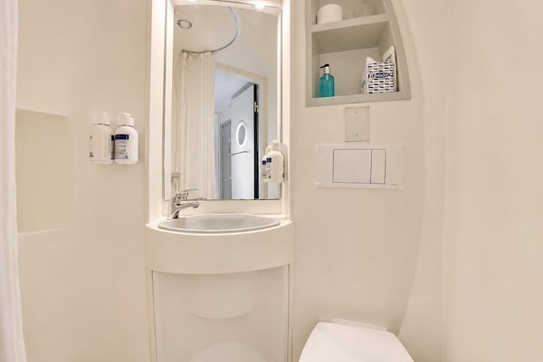 Foto van Citi Hotel London Heathrow - Standaard Tweepersoonskamer - BathRoom