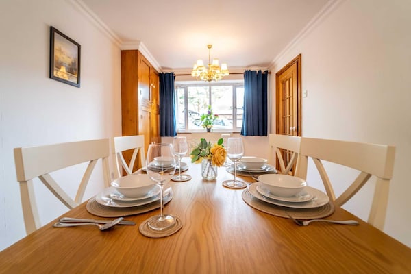 Foto van Luxe cottage met tuin, Horning - Vakantiehuis in Horning - DiningRoom