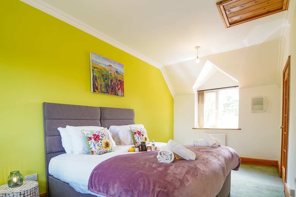 Foto van Luxe cottage met tuin, Horning - Vakantiehuis in Horning - BedRoom