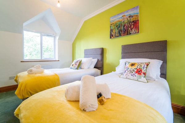 Foto van Luxe cottage met tuin, Horning - Vakantiehuis in Horning - BedRoom