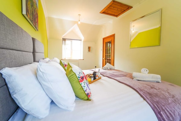 Foto van Luxe cottage met tuin, Horning - Vakantiehuis in Horning - BedRoom