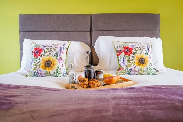 Foto van Luxe cottage met tuin, Horning - Vakantiehuis in Horning - BedRoom