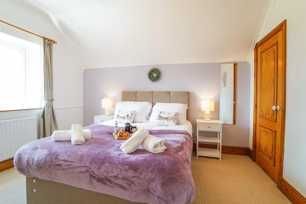 Foto van Luxe cottage met tuin, Horning - Vakantiehuis in Horning - BedRoom