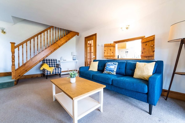 Foto van Luxe cottage met tuin, Horning - Vakantiehuis in Horning - LivingRoom