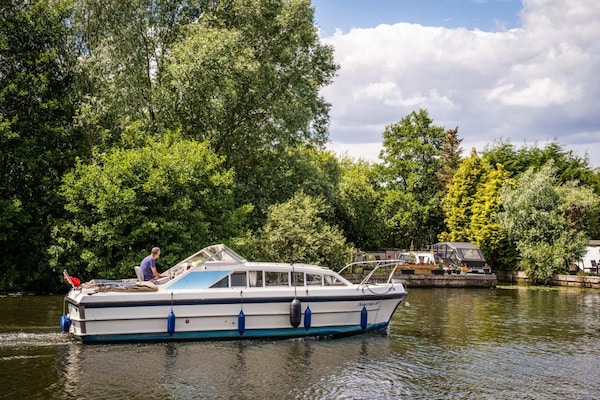 Foto van Luxe cottage met tuin, Horning - Vakantiehuis in Horning - AreaSummer1KM