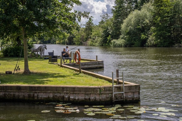 Foto van Luxe cottage met tuin, Horning - Vakantiehuis in Horning - AreaSummer1KM