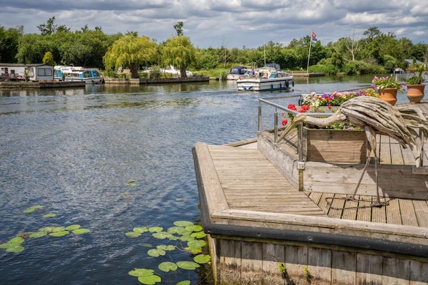 Foto van Luxe cottage met tuin, Horning - Vakantiehuis in Horning - AreaSummer1KM