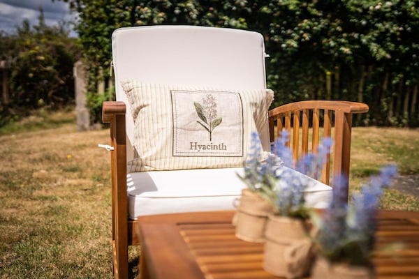 Foto van Luxe cottage met tuin, Horning - Vakantiehuis in Horning - Ambiance