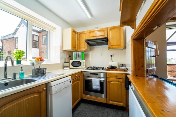 Foto van Luxe cottage met tuin, Horning - Vakantiehuis in Horning - Kitchen