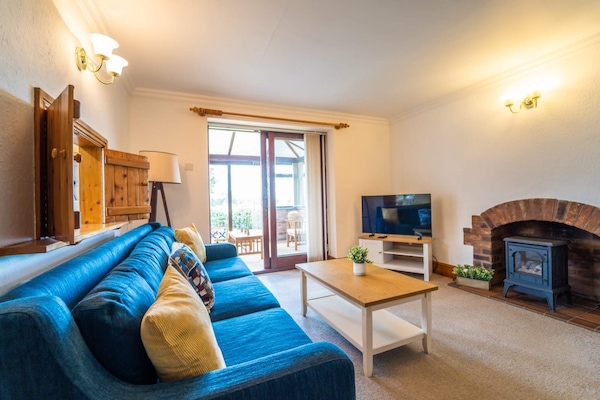 Foto van Luxe cottage met tuin, Horning - Vakantiehuis in Horning - LivingRoom