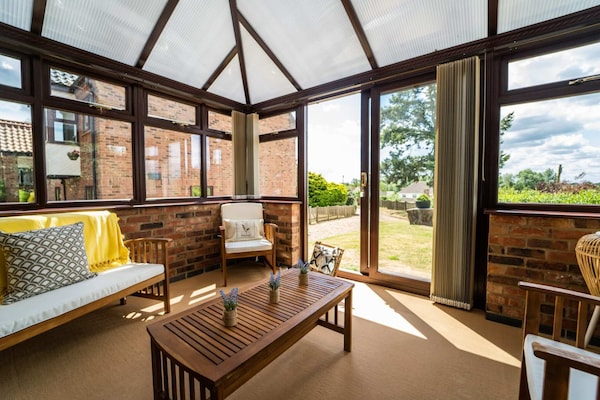 Foto van Luxe cottage met tuin, Horning - Vakantiehuis in Horning - LivingRoom
