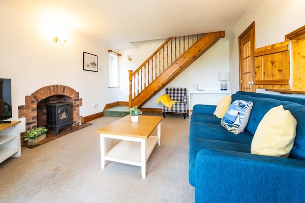 Foto van Luxe cottage met tuin, Horning - Vakantiehuis in Horning - LivingRoom