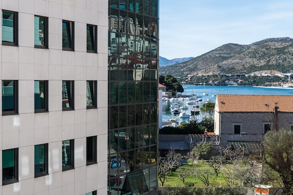 Foto van 1 slaapkamer appartement met balkon - Vakantiehuis in Dubrovnik - View