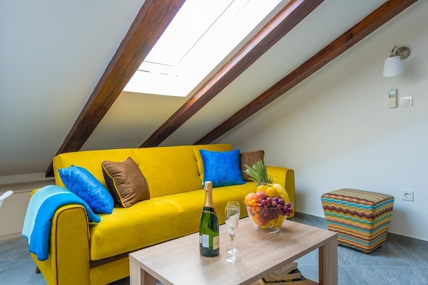 Foto van Apartments Arla Exclusive - Deluxe One Bedroom Apartment with Balcony and Sea View - Indoor