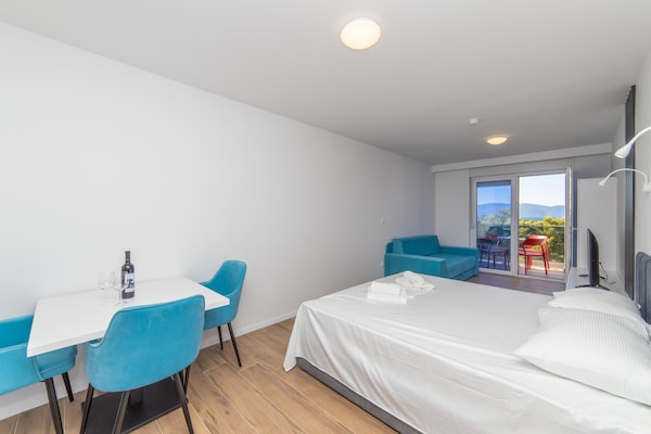 Foto van Altiora Prestige Residence 103 - Vakantiehuis in Gradac - BedRoom