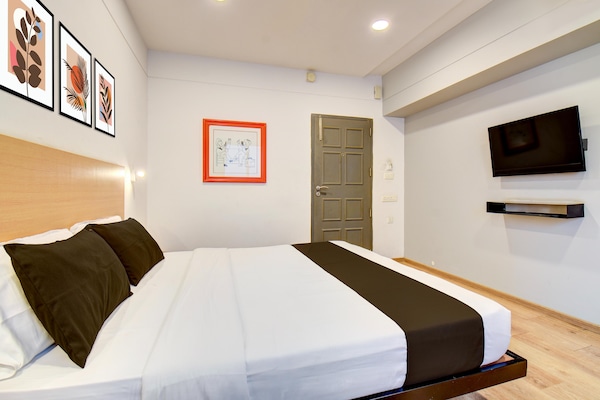 Foto van Gezellige luxe verblijven in Balewadi Pune - Vakantiehuis in Pune - BedRoom
