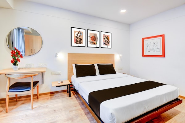 Foto van Gezellige luxe verblijven in Balewadi Pune - Vakantiehuis in Pune - BedRoom