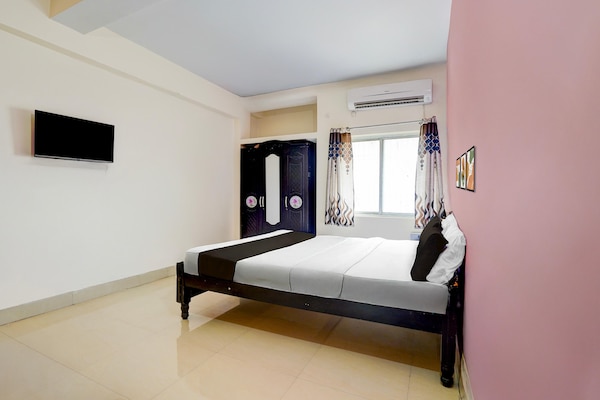 Foto van Bairiya-busterminal, Awadh-paleis - Vakantiehuis in Patna - BedRoom