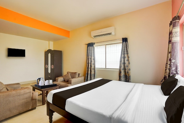 Foto van Bairiya-busterminal, Awadh-paleis - Vakantiehuis in Patna - BedRoom